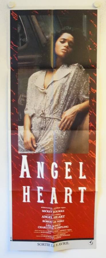 Angel Heart original release french door panel movie posters (4)
